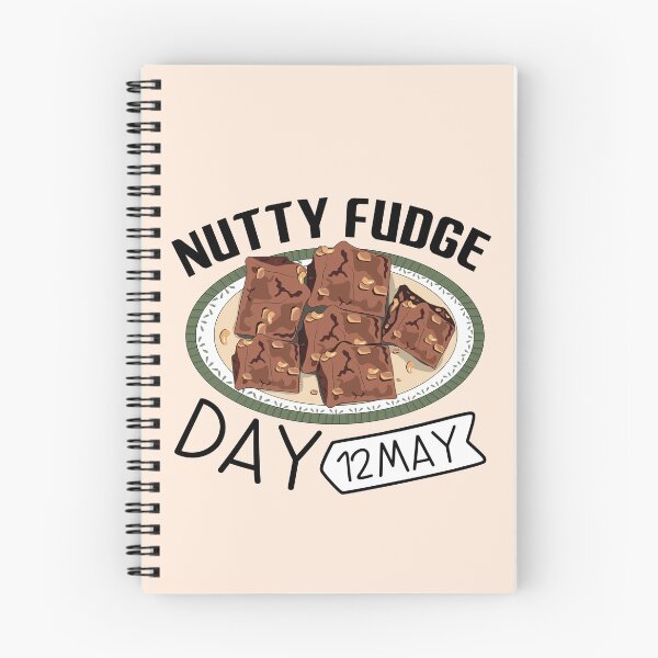 Item preview, 12 May Nutty Fudge Day - Wacky Holidays designed and sold by ChemicalXShop.