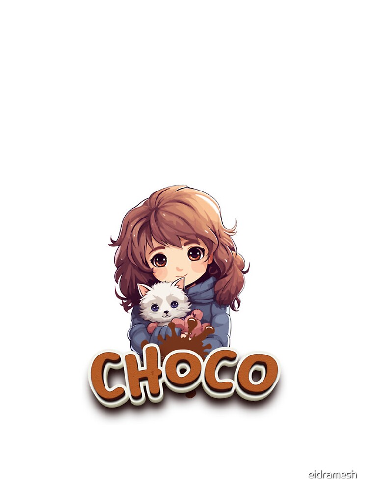 Thumbnail 4 of 4, iPhone Case, Chococat designed and sold by eidramesh.