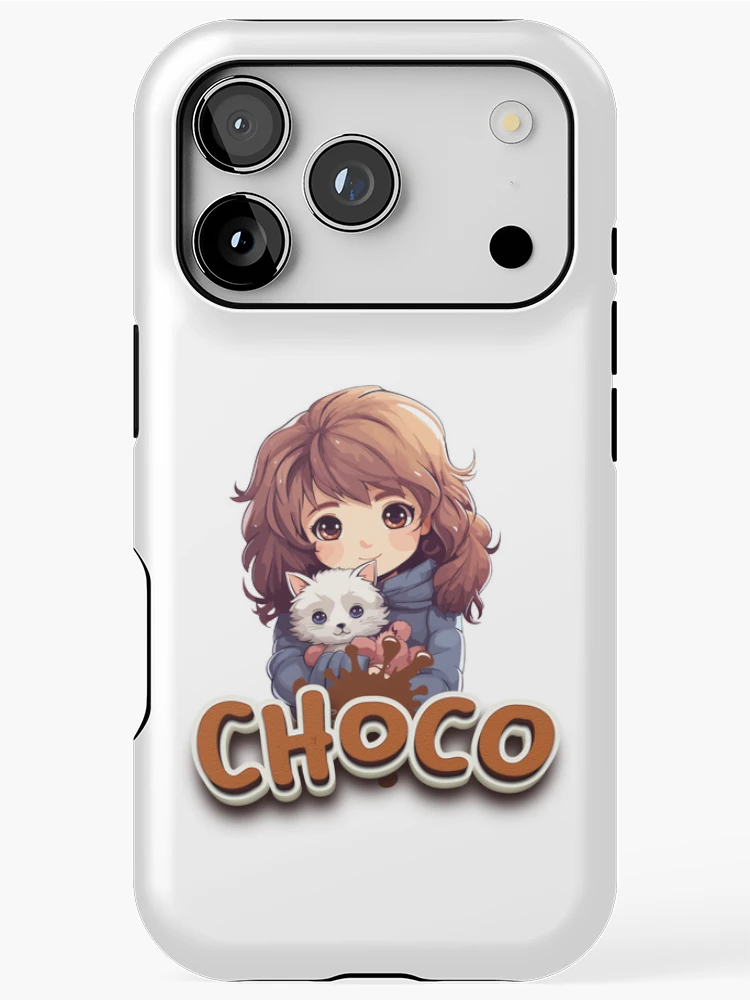 Thumbnail 1 of 4, iPhone Case, Chococat designed and sold by eidramesh.