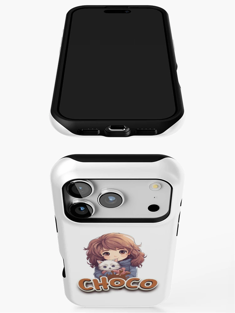 Thumbnail 3 of 4, iPhone Case, Chococat designed and sold by eidramesh.