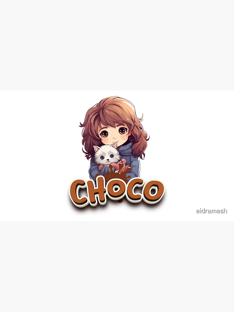 Thumbnail 3 of 3, Cap, Chococat designed and sold by eidramesh.