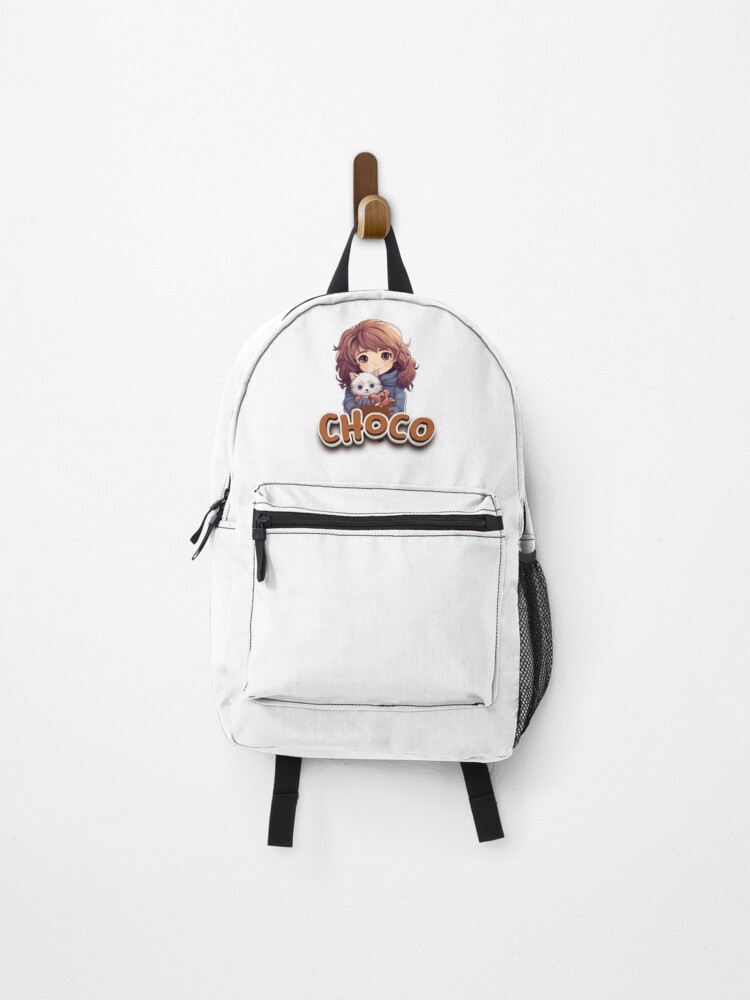 Thumbnail 1 of 3, Backpack, Chococat designed and sold by eidramesh.