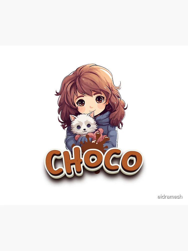 Thumbnail 5 of 5, Mouse Pad, Chococat designed and sold by eidramesh.