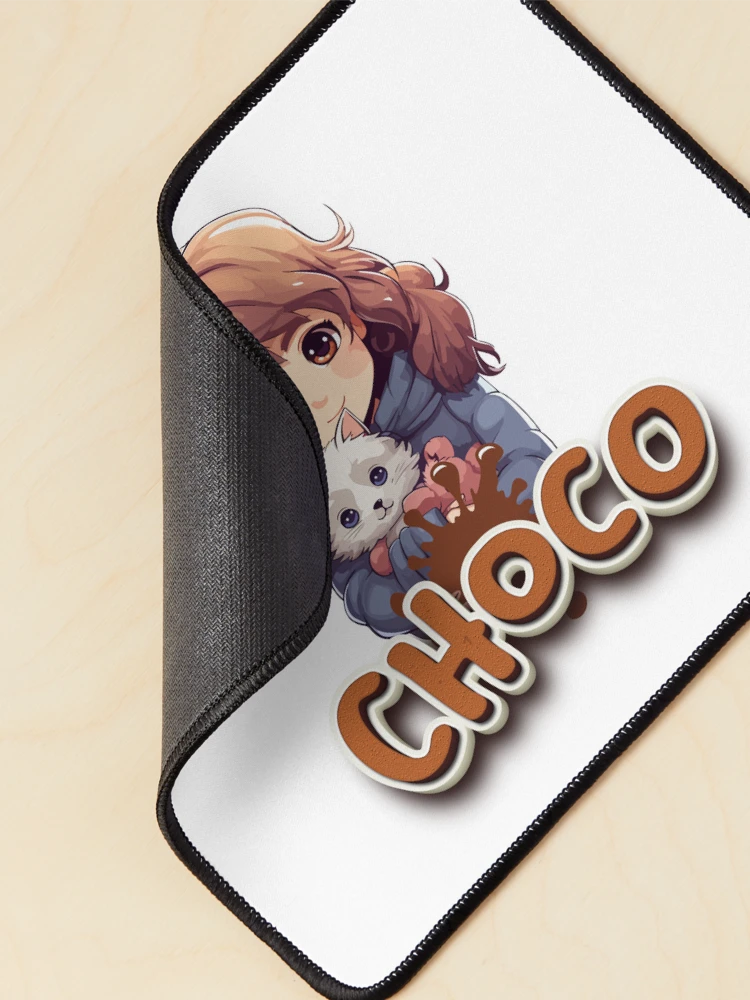 Thumbnail 2 of 5, Mouse Pad, Chococat designed and sold by eidramesh.