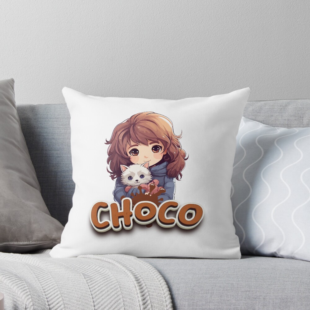 Item preview, Throw Pillow designed and sold by eidramesh.