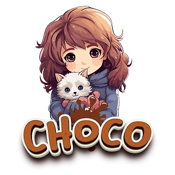 Artwork thumbnail, Chococat by eidramesh