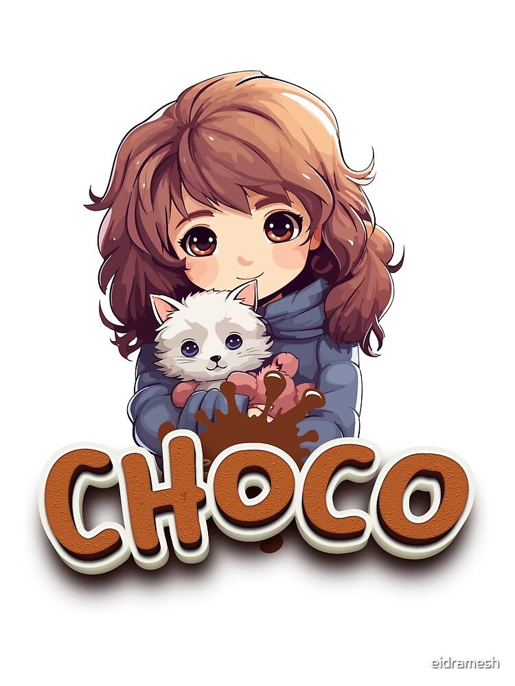 Thumbnail 3 of 3, Scarf, Chococat designed and sold by eidramesh.