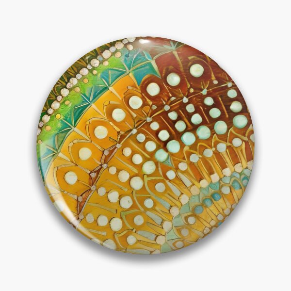 Item preview, Mandala Corners Earth Colors designed and sold by EB-DigitalART.
