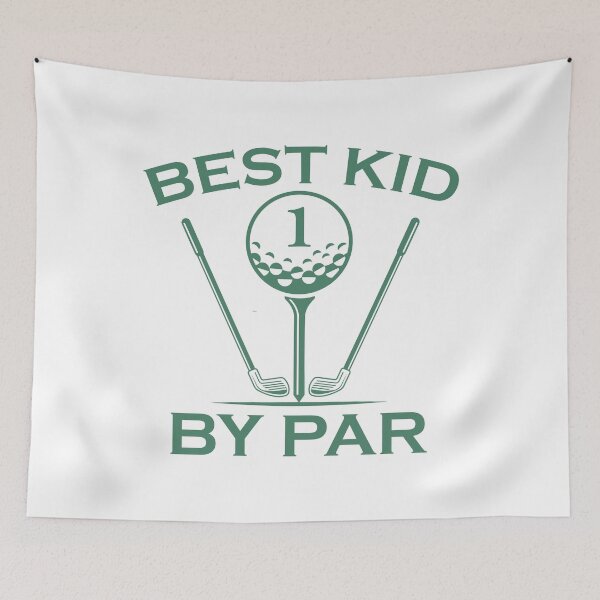 Item preview, Best Kid by Par Golf Pun designed and sold by JoelFox165.