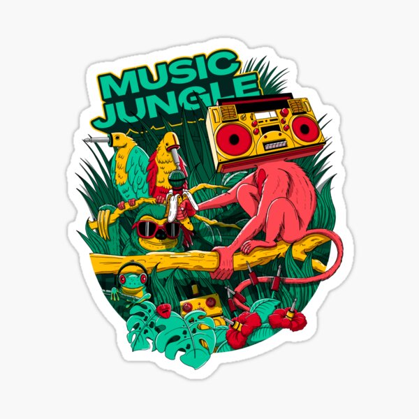 Artikel-Vorschau von Musikdschungel, designt und verkauft von Bolverk84.