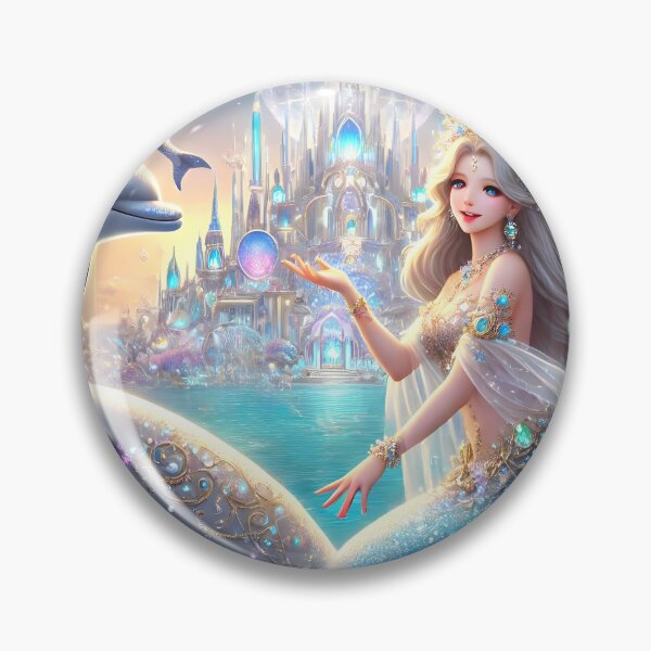 Item preview, Welcome to the Mermaid Kingdom of the Planet Osirizyah 001L14P141TH5 designed and sold by OsirizyahDesign.