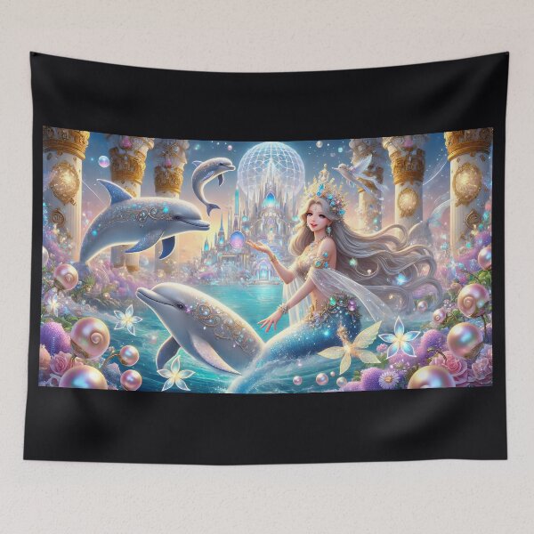 Item preview, Welcome to the Mermaid Kingdom of the Planet Osirizyah 001L14P141TH5 designed and sold by OsirizyahDesign.