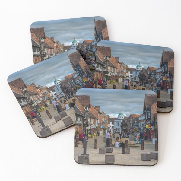 Item preview, Stratford-Upon-Avon Town Centre in England designed and sold by WorldScenery.