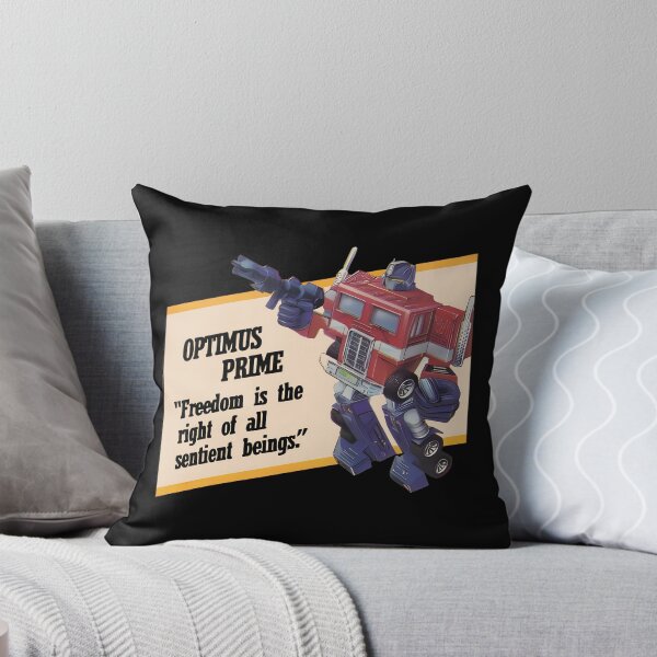 Item preview, OptimusPrime - Freedom Is The Right Of All Sentient Beings designed and sold by KarenGagego.