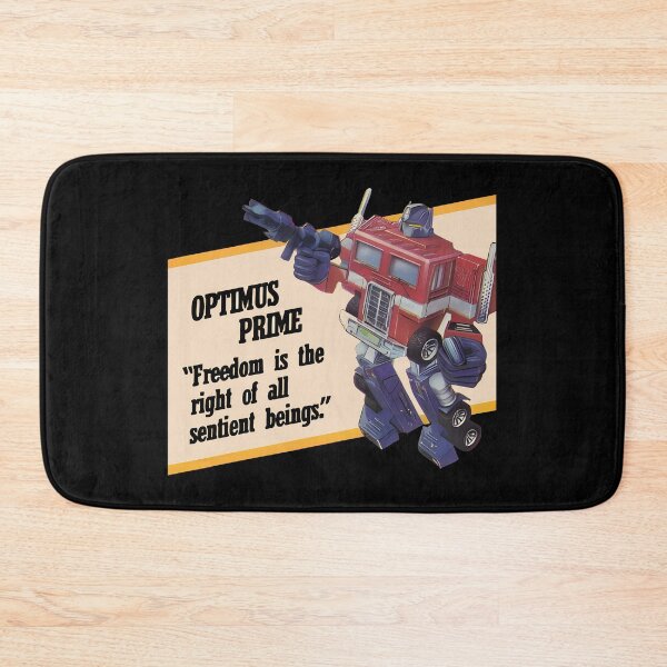 Item preview, OptimusPrime - Freedom Is The Right Of All Sentient Beings designed and sold by KarenGagego.