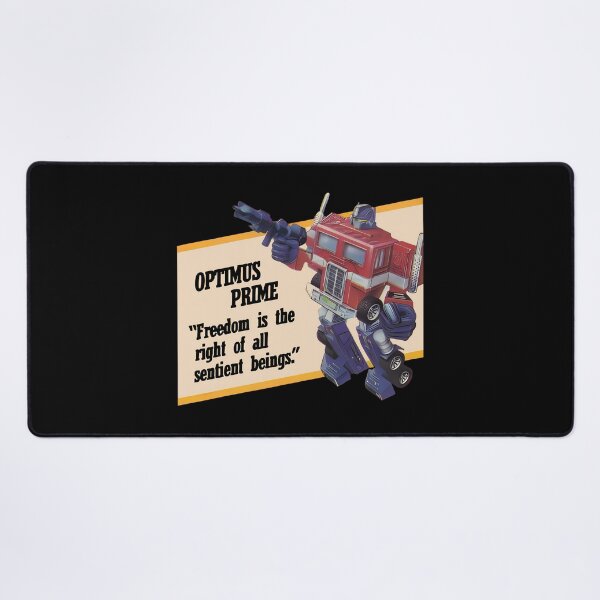 Item preview, OptimusPrime - Freedom Is The Right Of All Sentient Beings designed and sold by KarenGagego.