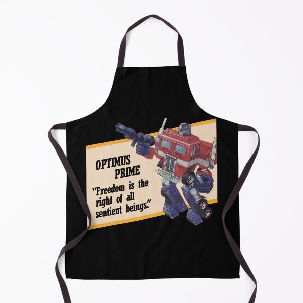 Item preview, OptimusPrime - Freedom Is The Right Of All Sentient Beings designed and sold by KarenGagego.