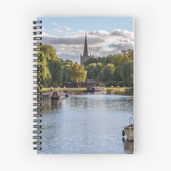 Item preview, River view in Stratford-Upon-Avon, United Kingdom designed and sold by WorldScenery.