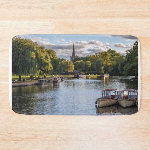 Item preview, River view in Stratford-Upon-Avon, United Kingdom designed and sold by WorldScenery.