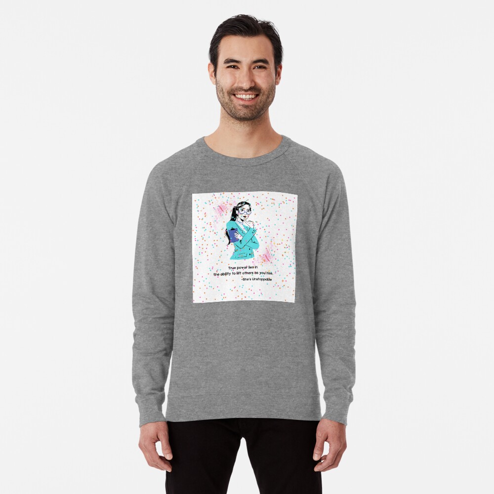 Item preview, Lightweight Sweatshirt designed and sold by KaviMochi1.