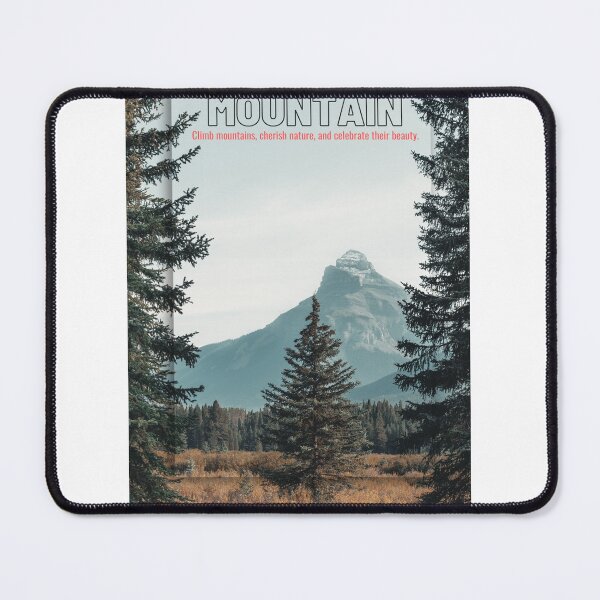 Item preview, Mountain Poster designed and sold by varshitha2024.