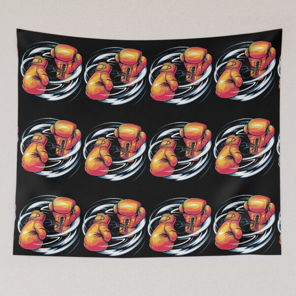 Item preview, Magic Boxing Gloves designed and sold by wzetart.