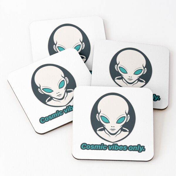 Item preview, Alien designed and sold by Only Good Vibes.