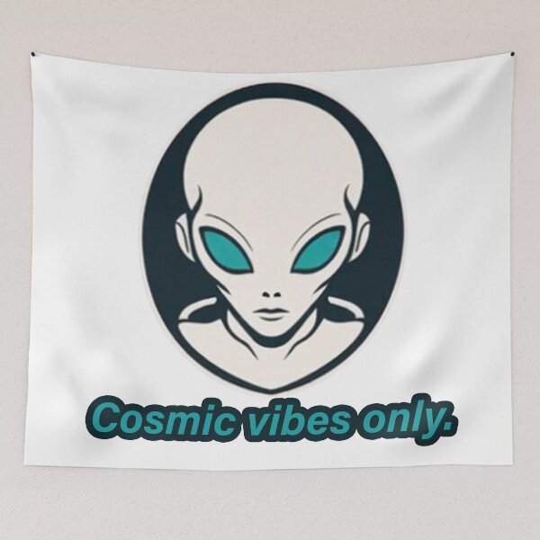 Item preview, Alien designed and sold by Only Good Vibes.