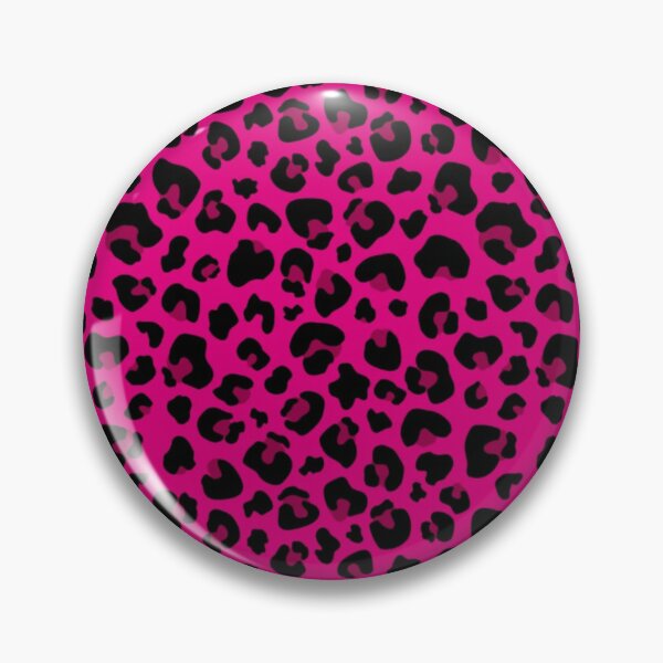 Item preview, Cool Pink Cheetah Leopard Print designed and sold by ChainsArt.