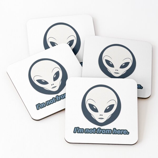Item preview, Alien designed and sold by Only Good Vibes.
