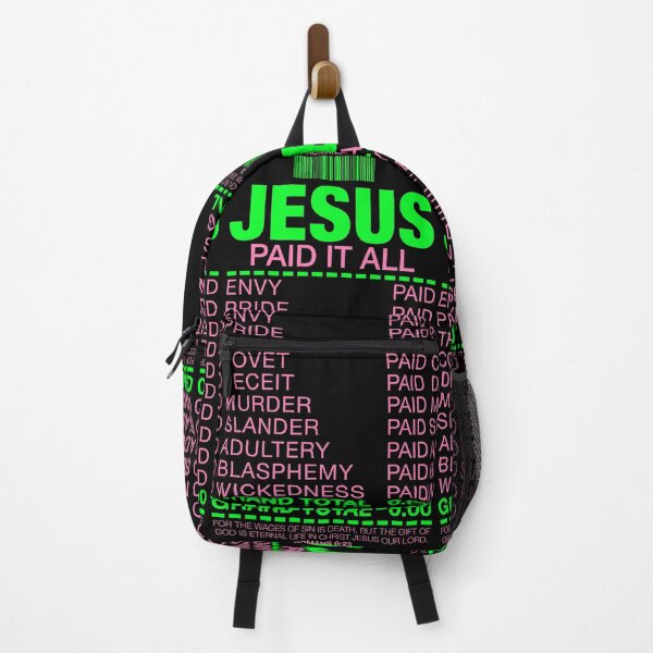 Item preview, Jesus Paid It All designed and sold by plushism.