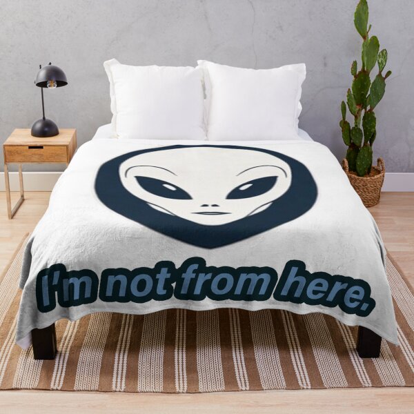 Item preview, Alien designed and sold by Only Good Vibes.