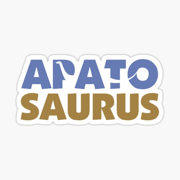 Artikel-Vorschau von Dinosaurier Apatosaurus, designt und verkauft von efengshuidesign.