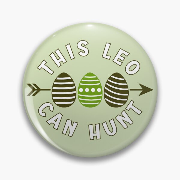 Item preview, This leo can hunt - green Easter greetings for astrology lovers designed and sold by mariya-ivanova.