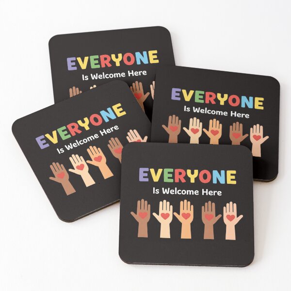 Item preview, Everyone Is Welcome Here designed and sold by Adrian Kane.