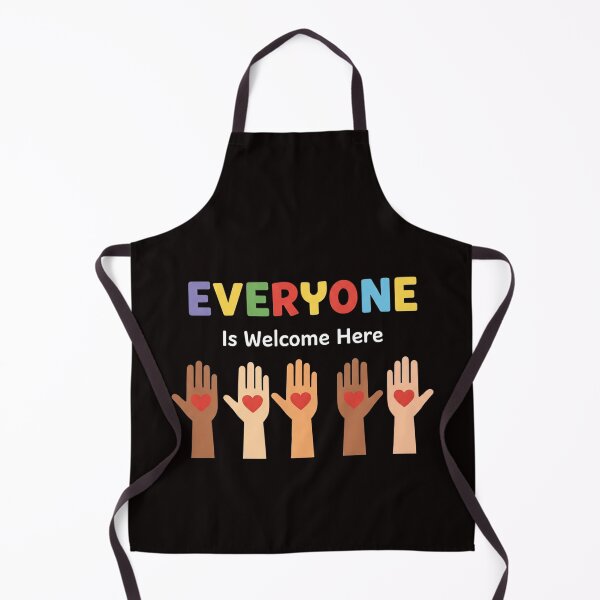 Item preview, Everyone Is Welcome Here designed and sold by Adrian Kane.
