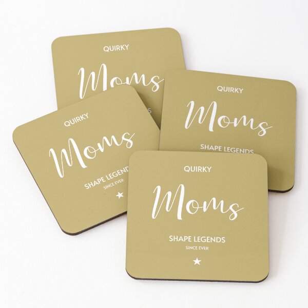 Item preview, Quirky Moms Shape Legends – Since Ever, Unique designed and sold by villacreativa.