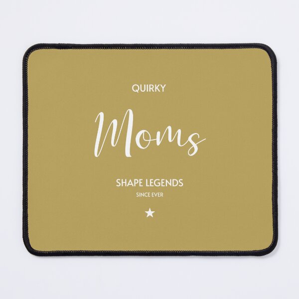Item preview, Quirky Moms Shape Legends – Since Ever, Unique designed and sold by villacreativa.