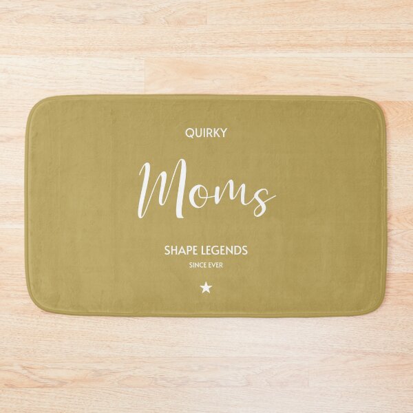 Item preview, Quirky Moms Shape Legends – Since Ever, Unique designed and sold by villacreativa.