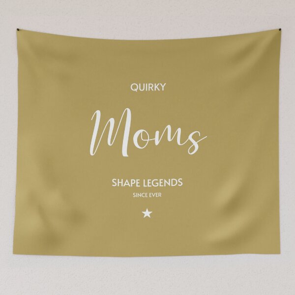 Item preview, Quirky Moms Shape Legends – Since Ever, Unique designed and sold by villacreativa.