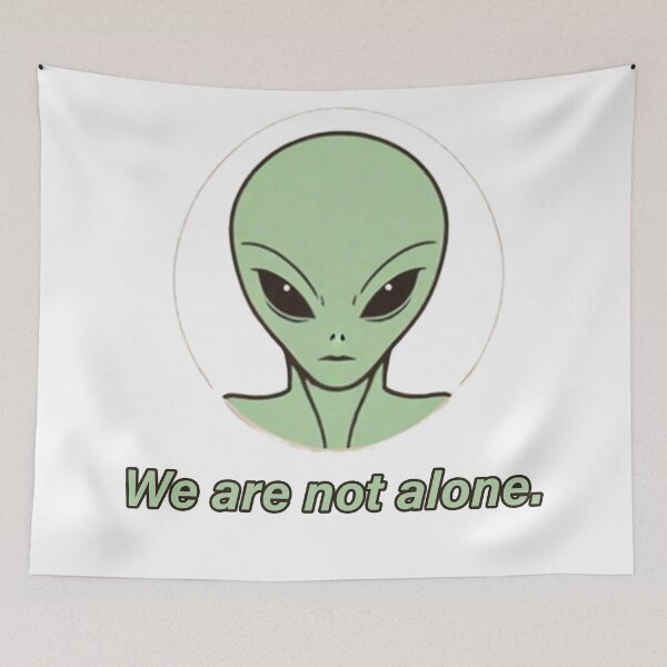 Item preview, Alien designed and sold by Only Good Vibes.