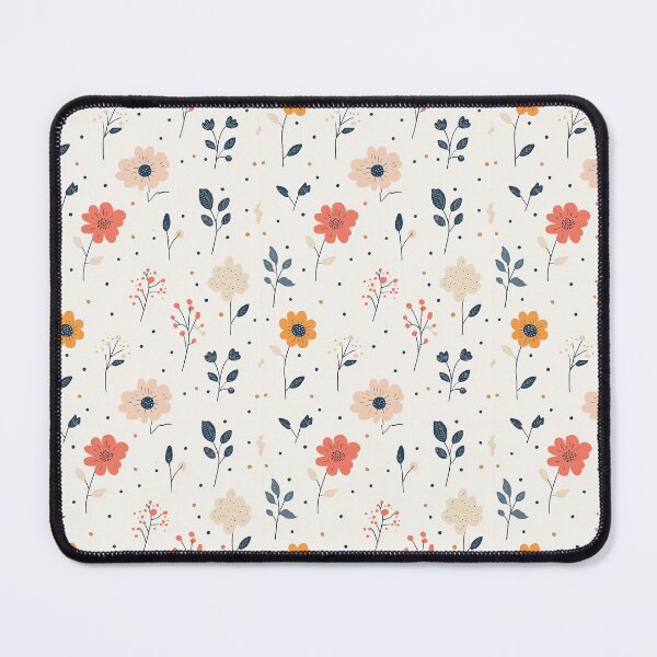 Item preview, Delicate Floral Pattern Pastel Design designed and sold by Repetra.