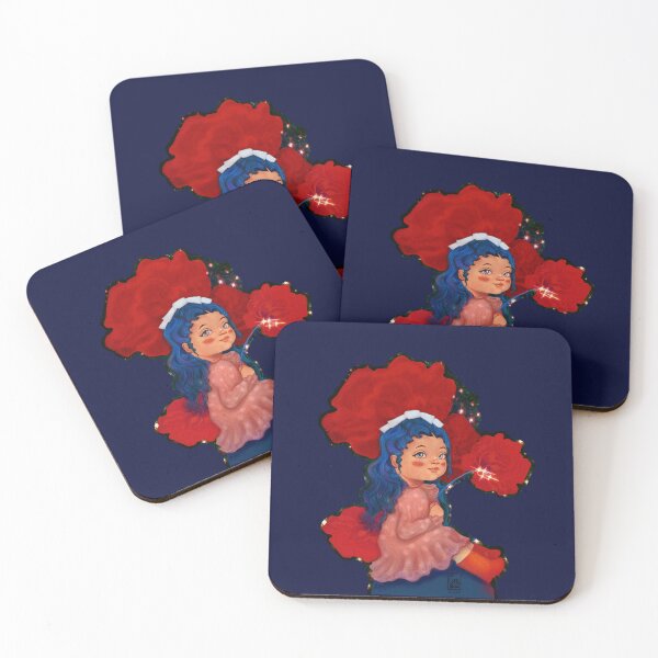 Item preview, Rosey on the Rocks designed and sold by zhanadarte.