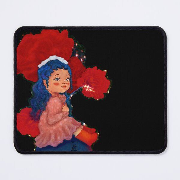 Item preview, Rosey on the Rocks designed and sold by zhanadarte.