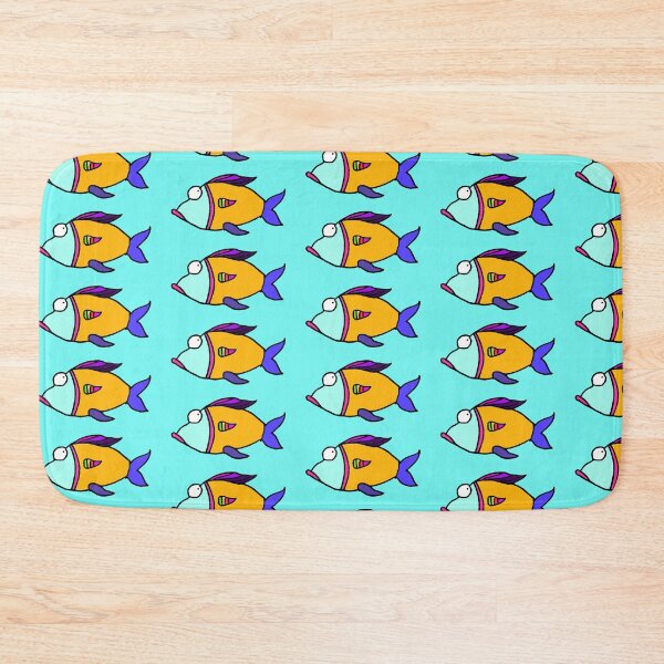 Item preview, Grumpy Fish designed and sold by KathrinHG.
