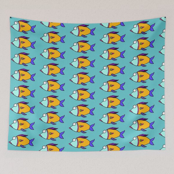 Item preview, Grumpy Fish designed and sold by KathrinHG.