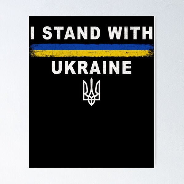 Item preview, 90s I Stand With Ukraine designed and sold by Dreamy-Scenes.