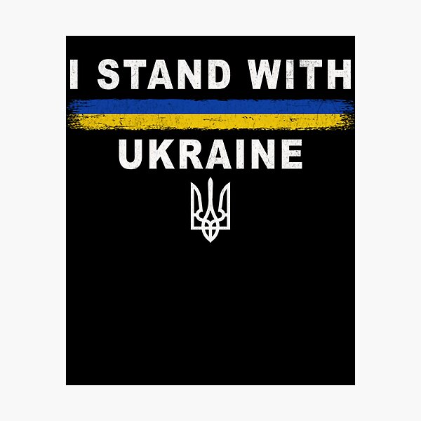 Item preview, 90s I Stand With Ukraine designed and sold by Dreamy-Scenes.