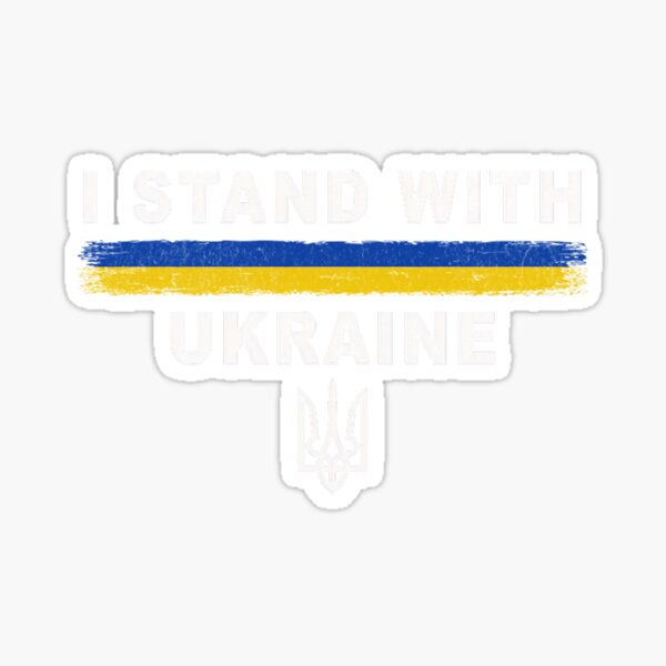 Item preview, 90s I Stand With Ukraine designed and sold by Dreamy-Scenes.
