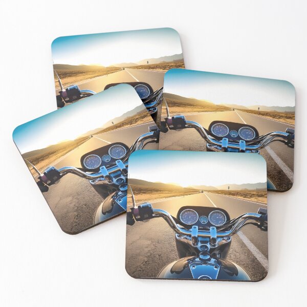 Item preview, driving a bike on the road designed and sold by stemoir.